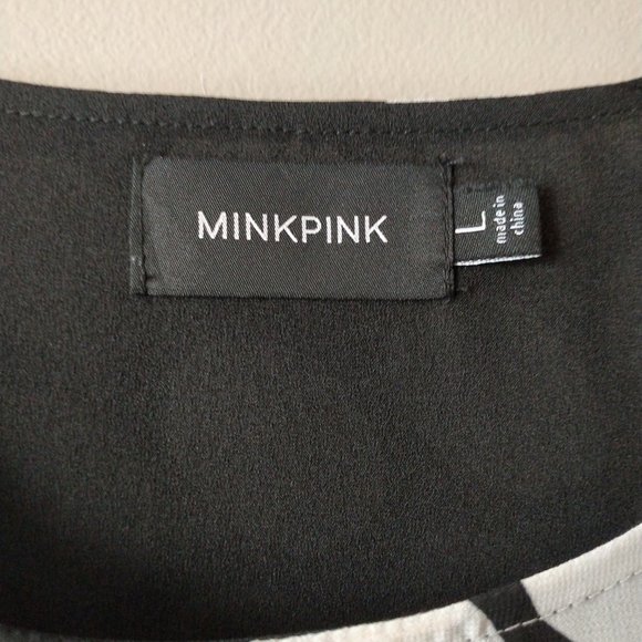 Mink Pink Dark Navy + Polka Dot vest - Picture 6 of 9